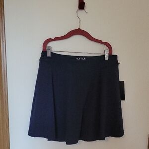 Bad Birdie Golf Navy Blue Skort